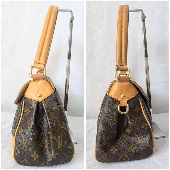 Authentic Louis Vuitton Beverly MM Shoulder Bag - Picture 9 of 11